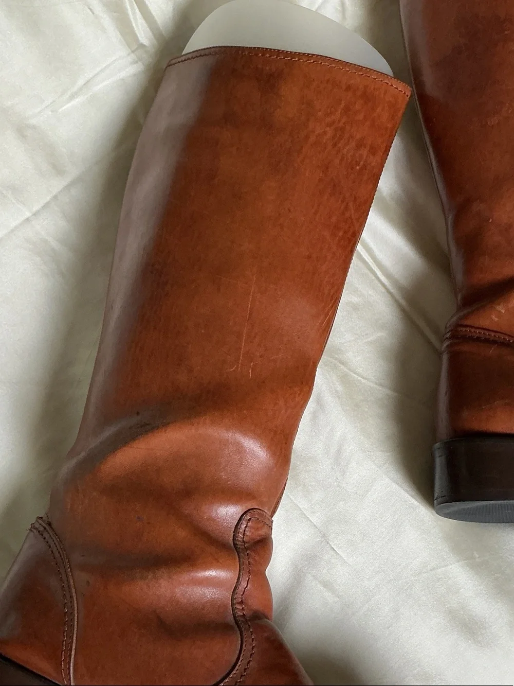 Vintage Kenneth Cole “Need a Ride” Leather Riding Boots